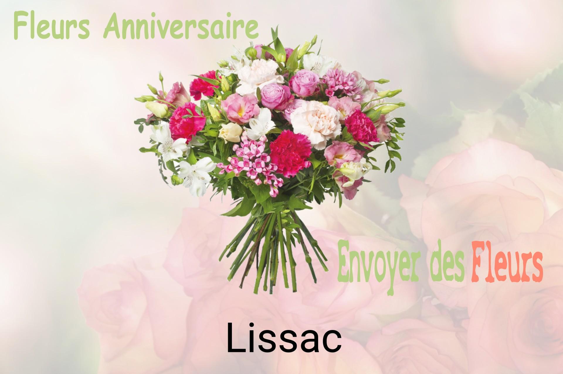 Bouquet de fleurs d’anniversaire livré à Lissac