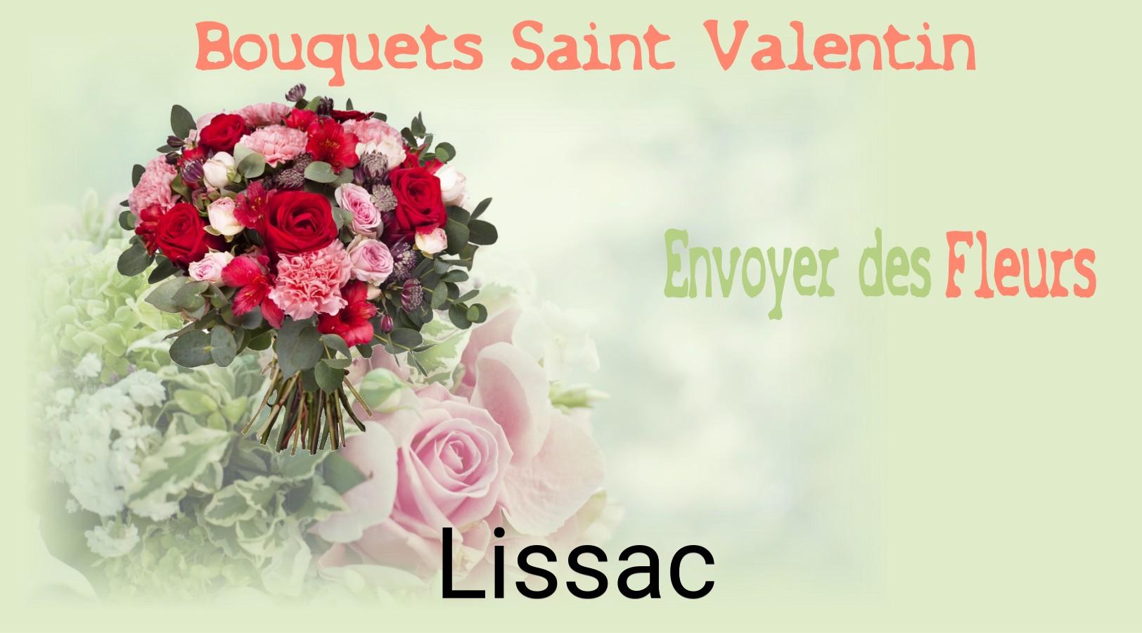 Roses de Saint-Valentin livrées à Lissac