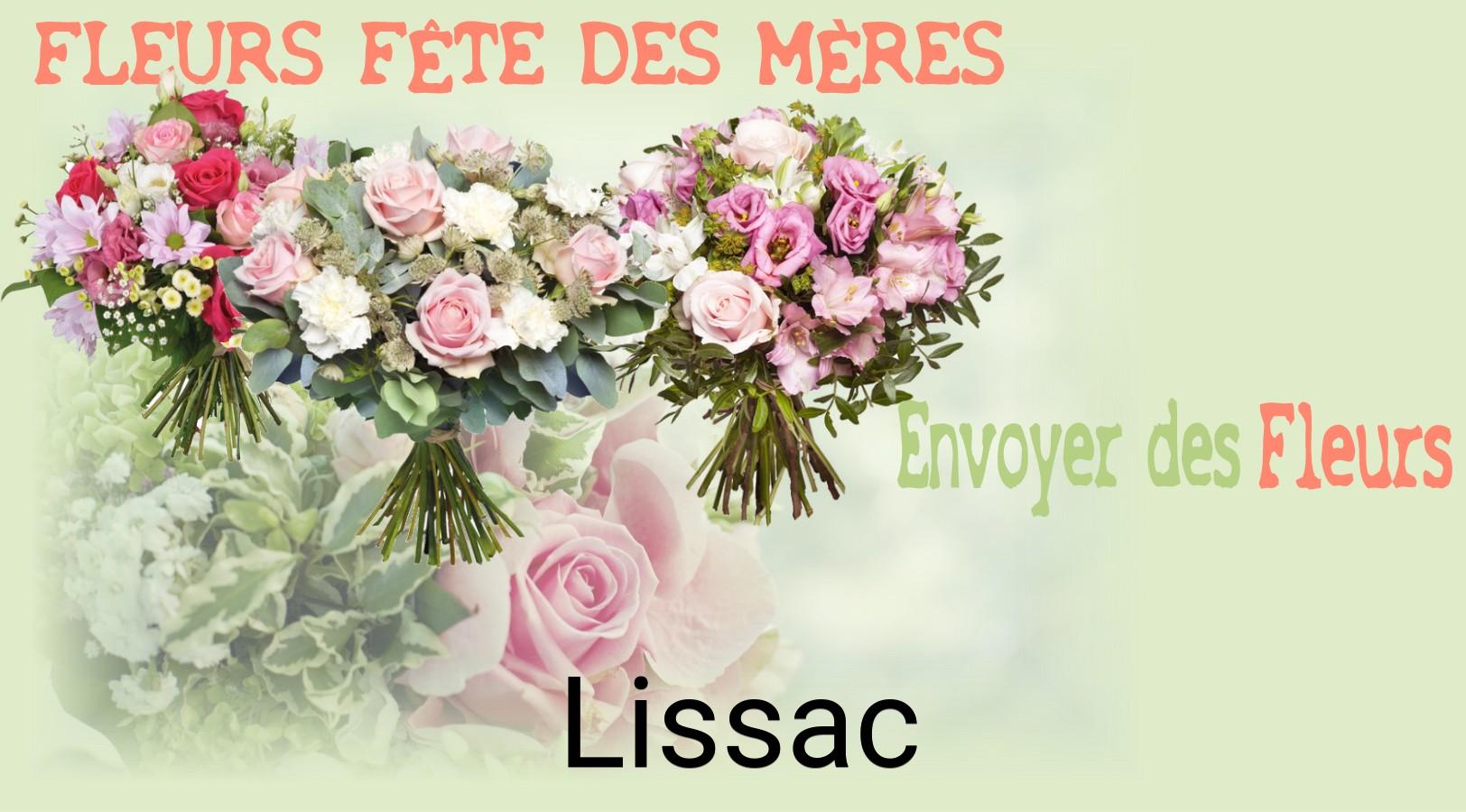 Bouquet de Fête des Mères livré à Lissac